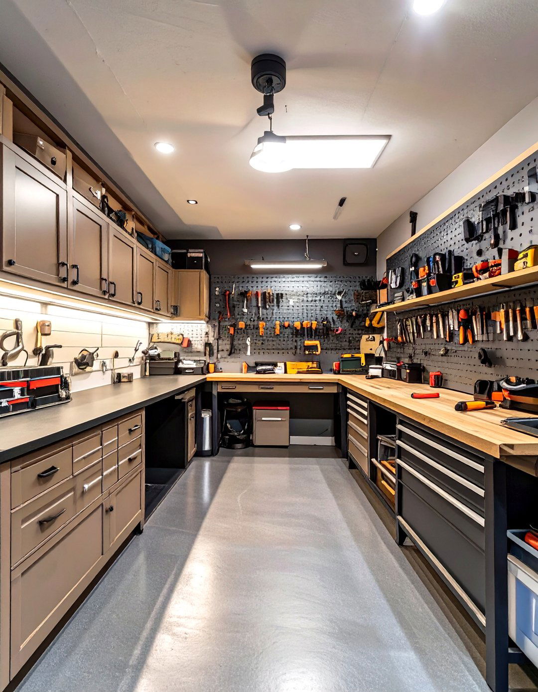 The Craftsmans Hobby Garage - 30 man cave ideas garage
