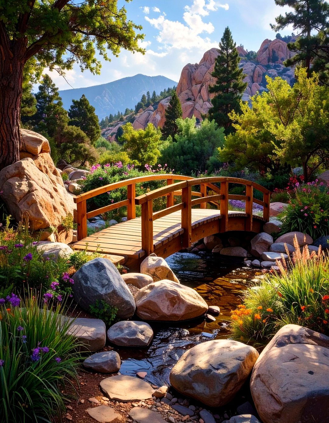 The Crevice Garden - 30 ai rock garden design ideas