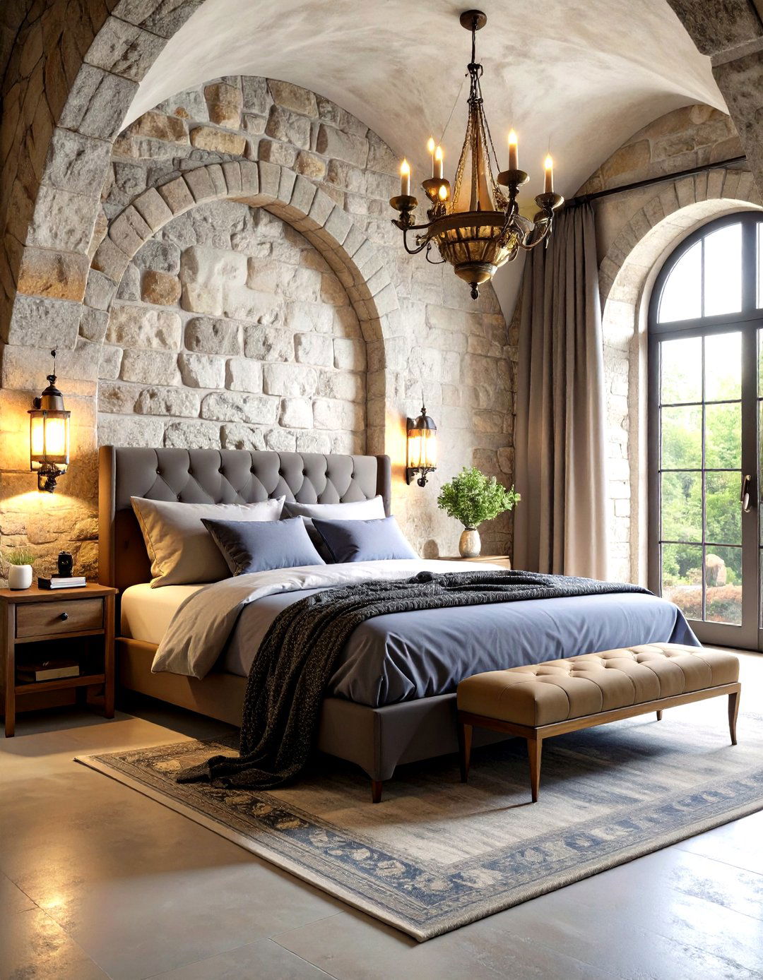 The Crypt Keepers Chamber - 30 gothic bedroom ideas