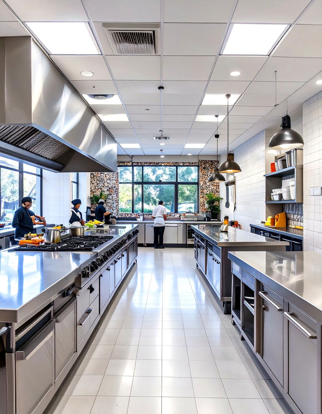 The Culinary Arts Teaching Kitchen - 30 interior design colleges ideas