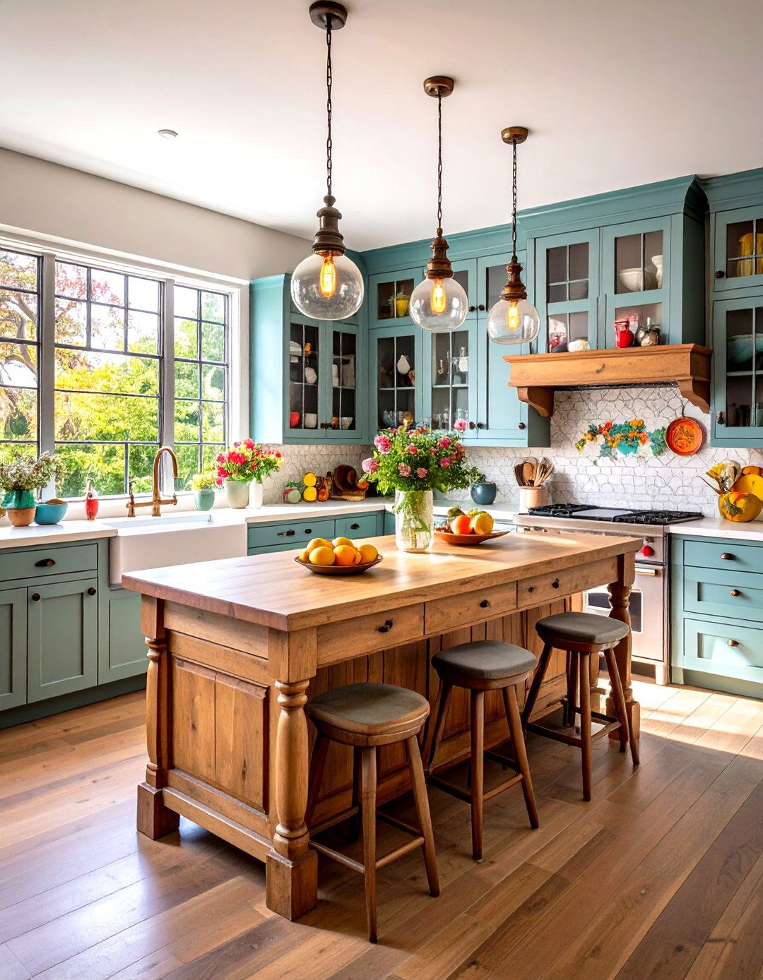 The Curated Collectors Kitchen - 30 kitchen decor ideas 2025