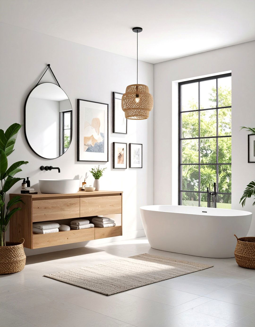 The Curated Gallery Bathroom - 30 2025 bathroom ideas