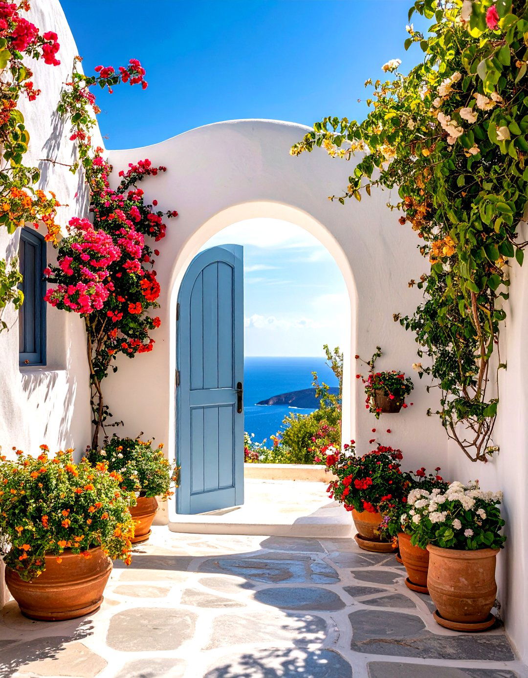 The Curved Archway Entryway Closet - 30 entryway closet ideas