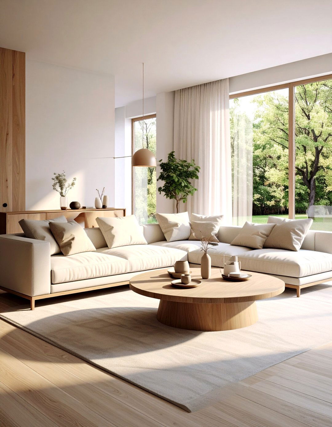 The Curved Furniture Small Living Room - 30 decorating ideas for small living room