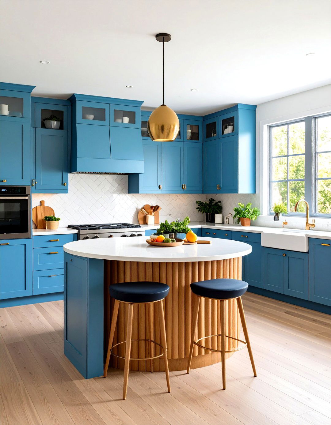 The Curved Kitchen Concept - 30 latest kitchen designs