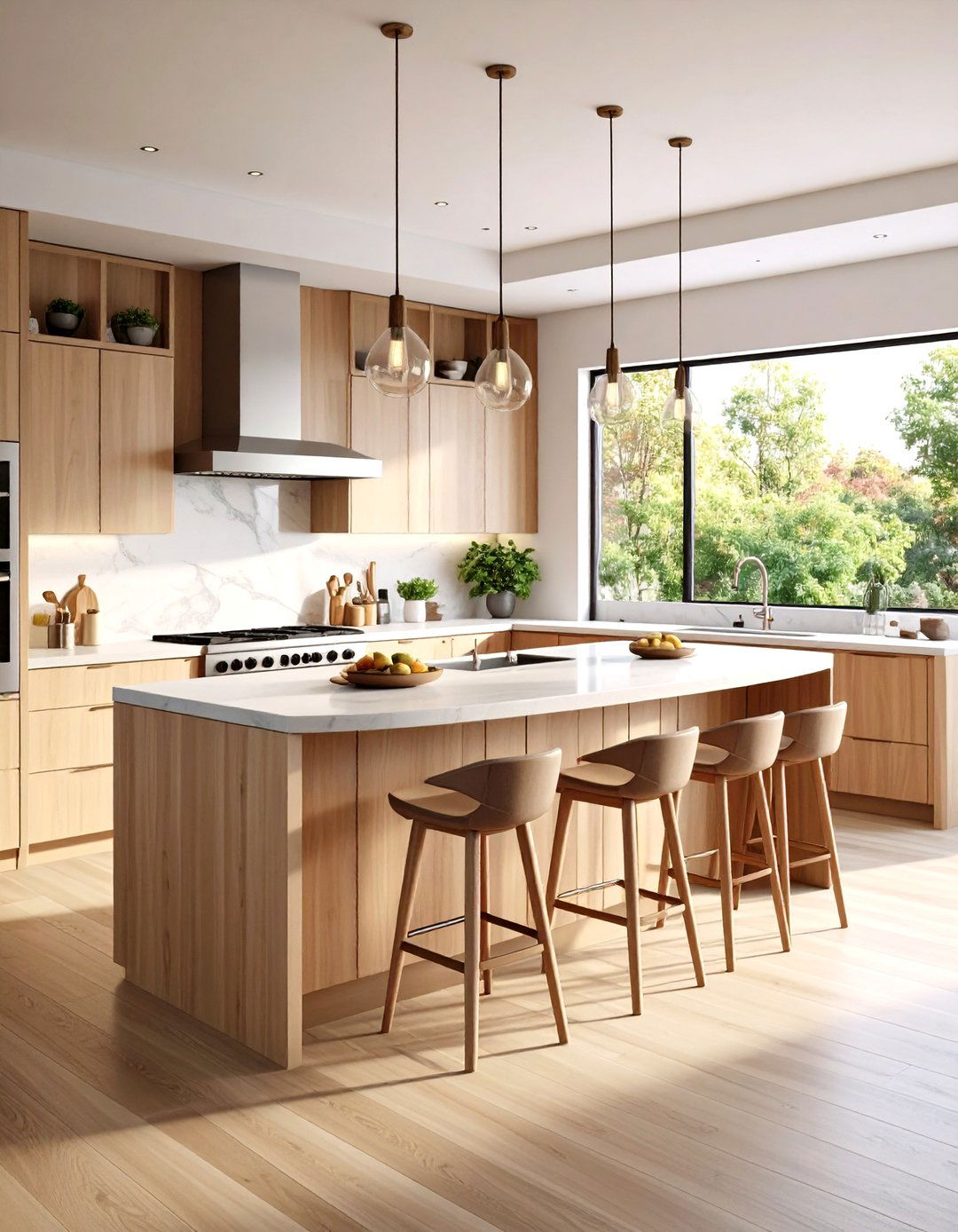 30 Kitchen Island Dining Table Combo Ideas to Try - We Love Home Blog