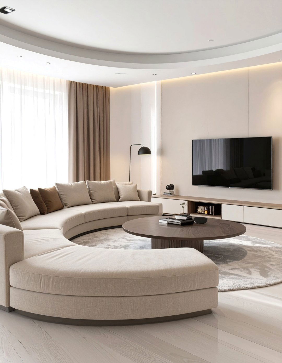 30 Modern Living Room Ideas with TV for Stylish Layouts - We Love Home Blog