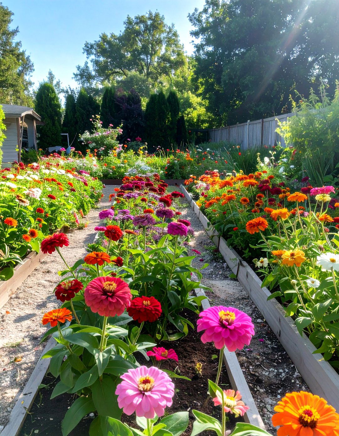 The Cutting Flower Garden - 30 garden design software ideas