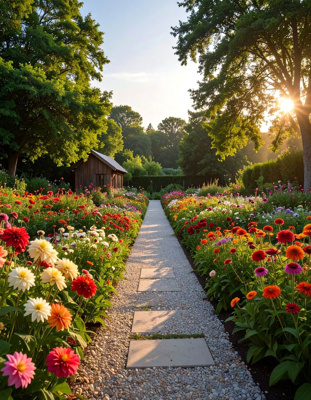 The Cutting Flower Garden - 30 garden inspiration