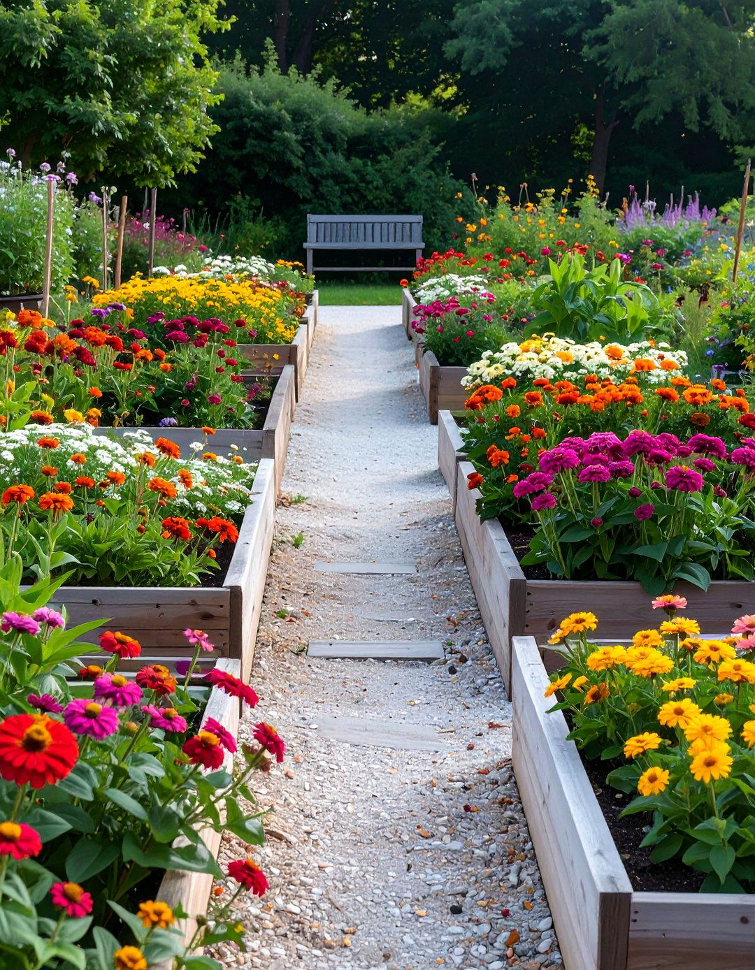 The Cutting Garden for Floral Arrangements - 30 buckhead landscape and design ideas