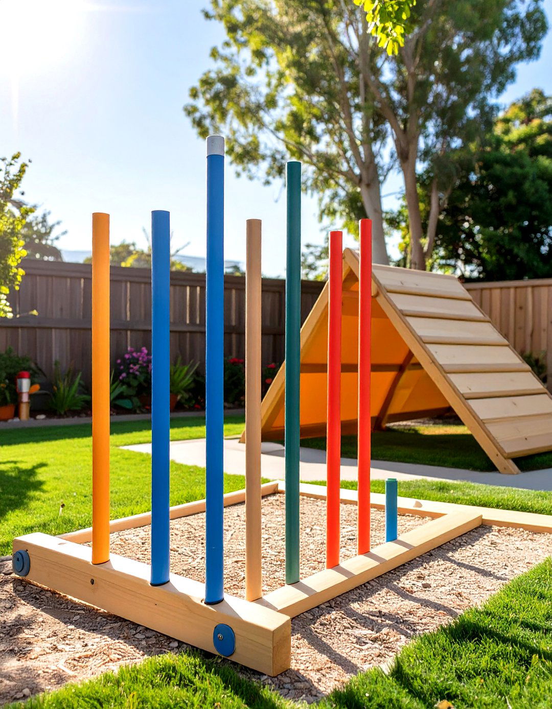 The DIY Agility Course Zone - 30 dog friendly backyard ideas on a budget