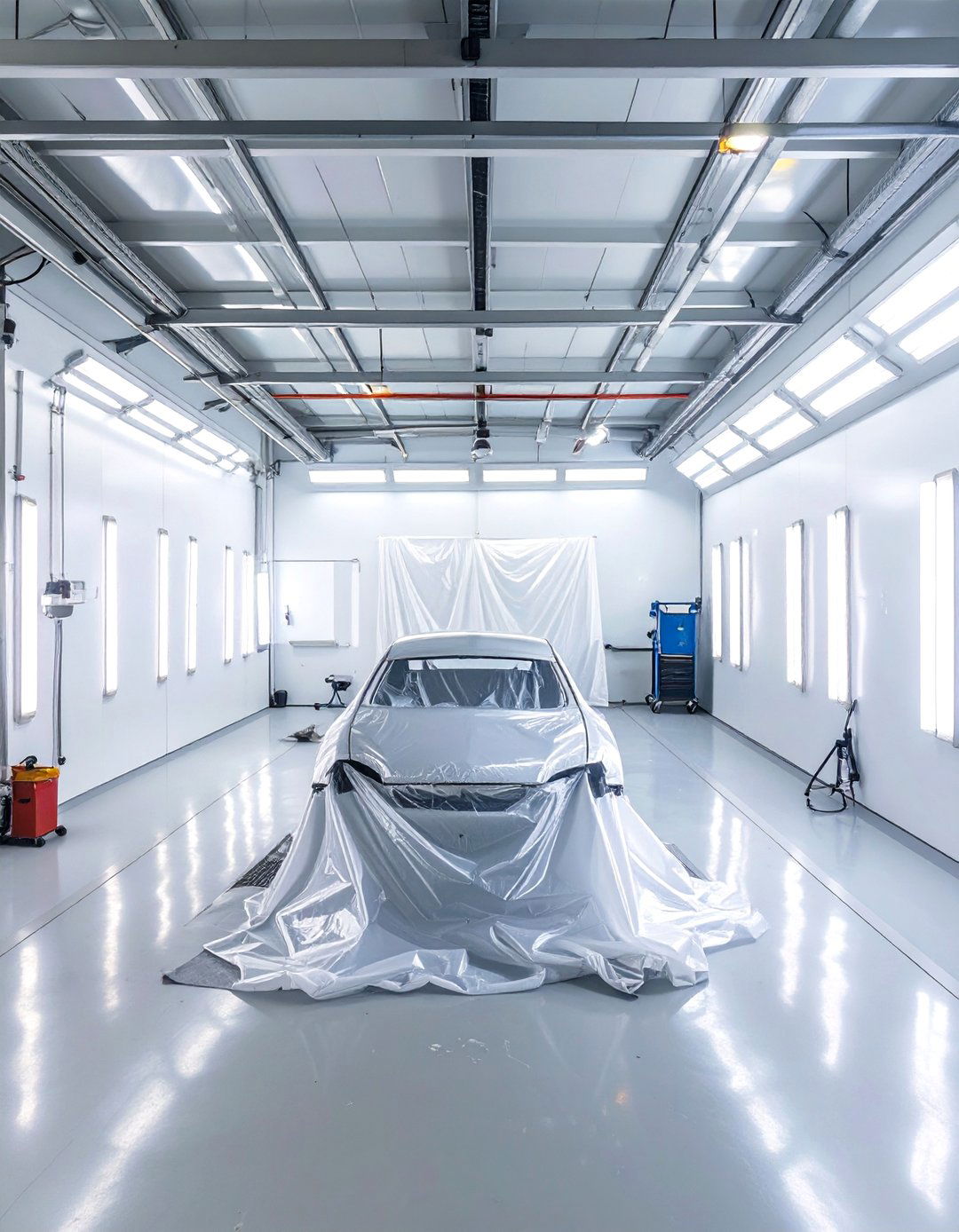 The DIY Auto Body and Paint Booth Garage - 30 garage layout ideas