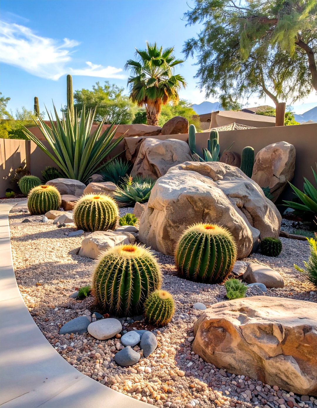 The DIY Boulder and Rock Garden - 30 arizona backyard ideas on a budget