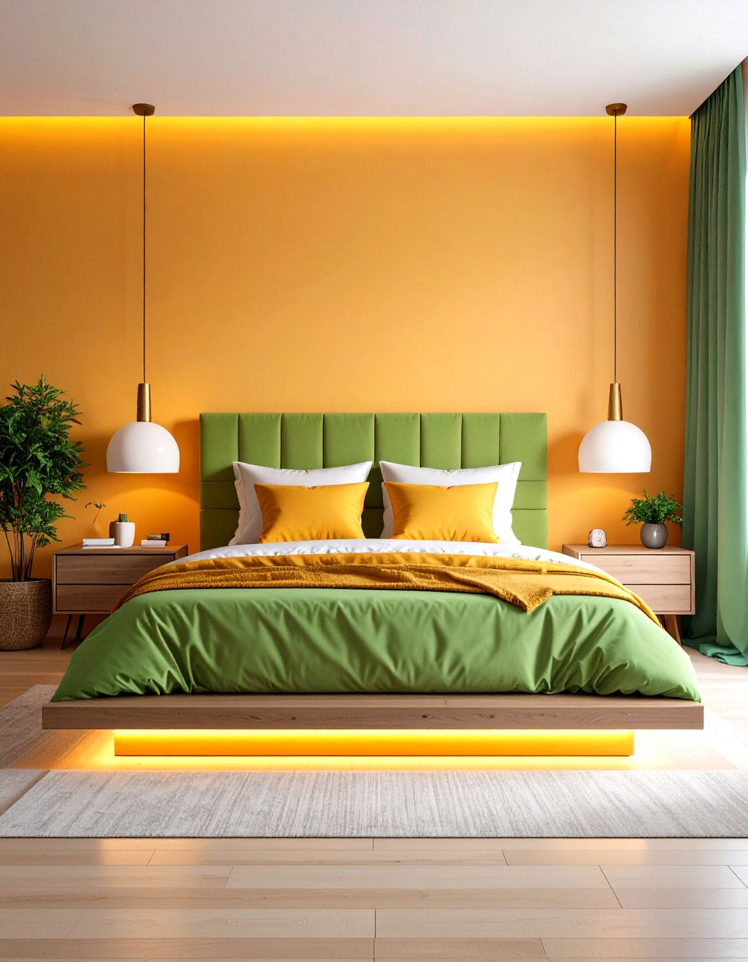 The DIY Floating Furniture Bedroom - 30 diy bedroom ideas