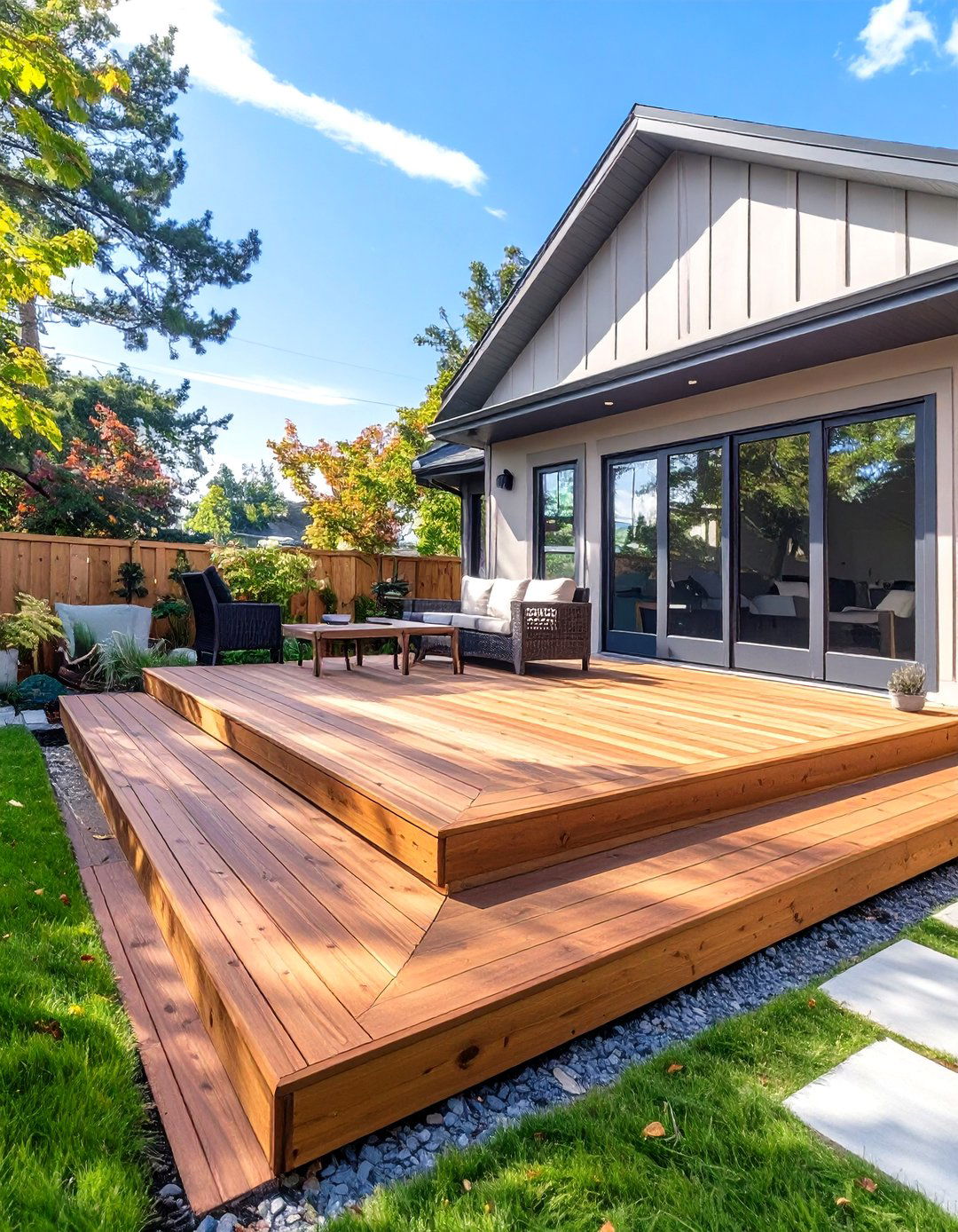 The DIY Friendly Simple Platform Deck - 30 deck design software ideas