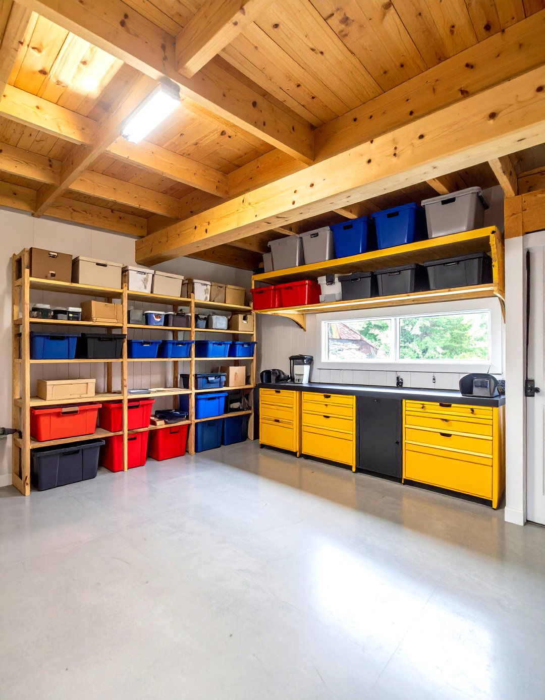 The DIY Garage Loft Storage Area - 30 garage storage ideas diy