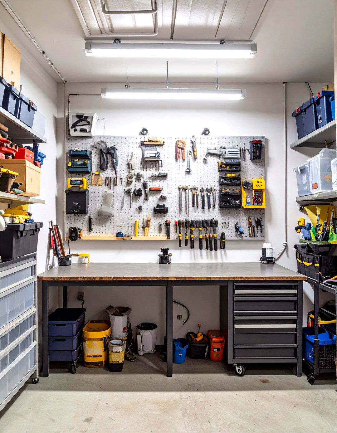 The DIY Hobbyists Haven - 30 garage organizing ideas