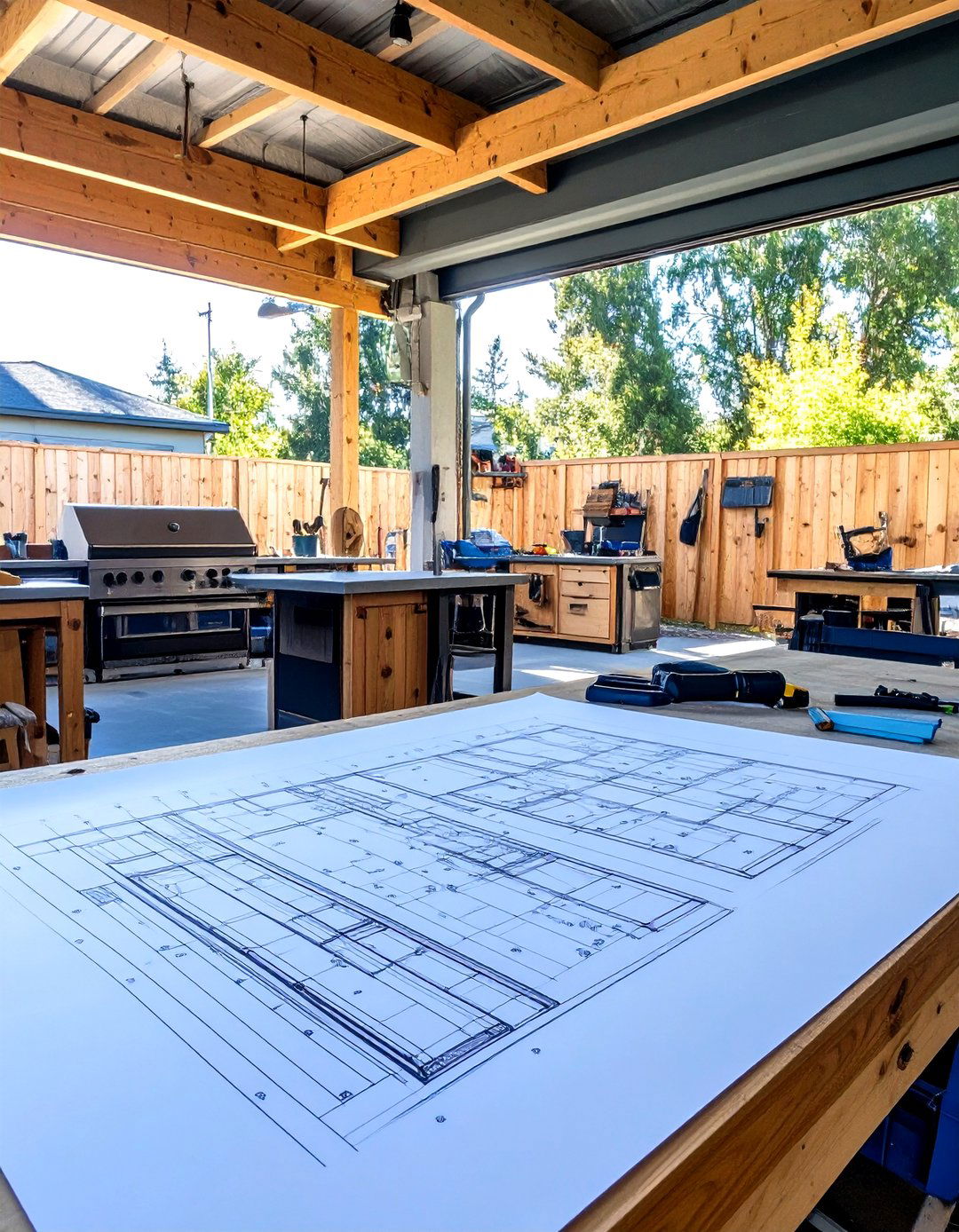 The DIY Outdoor Kitchen Blueprints Tool - 30 outdoor kitchen design tool ideas