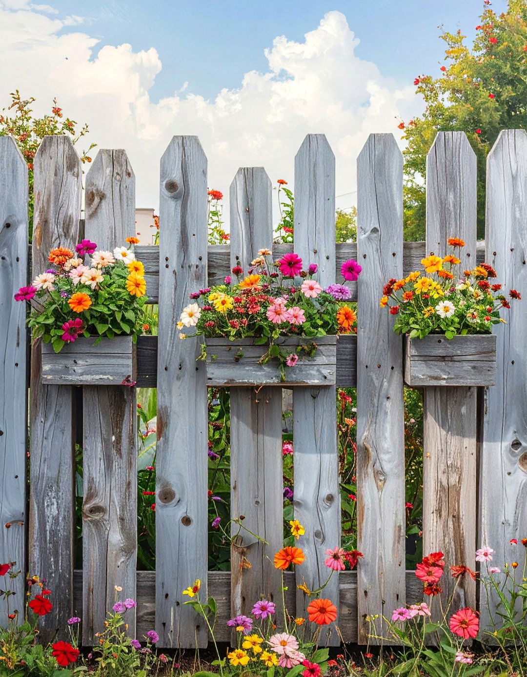 The DIY Pallet Fence - 30 backyard privacy fence ideas