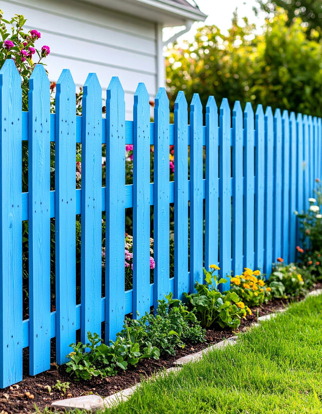 The DIY Pallet Fence - 30 front yard fence ideas