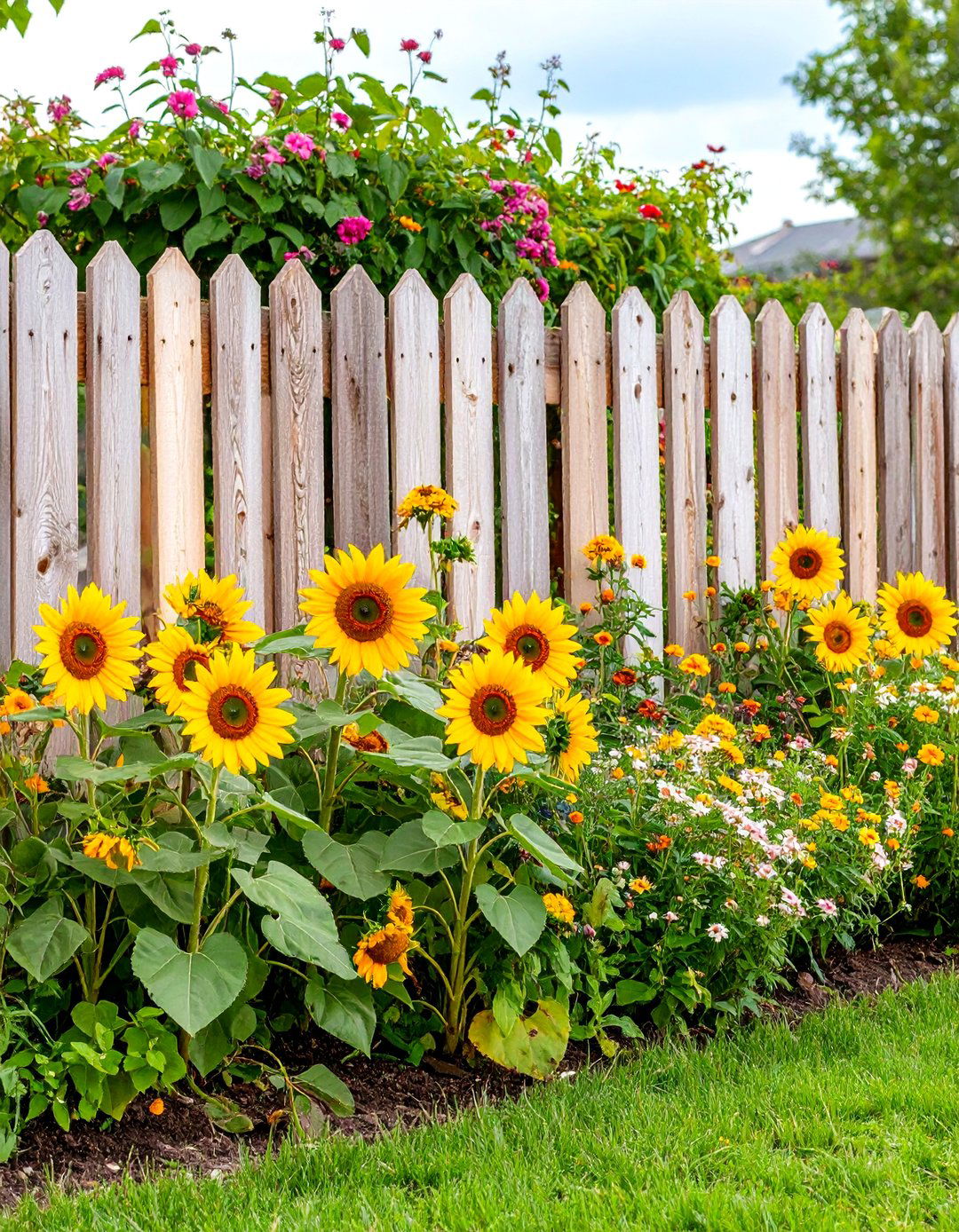 The DIY Pallet Fence - 30 backyard fencing ideas
