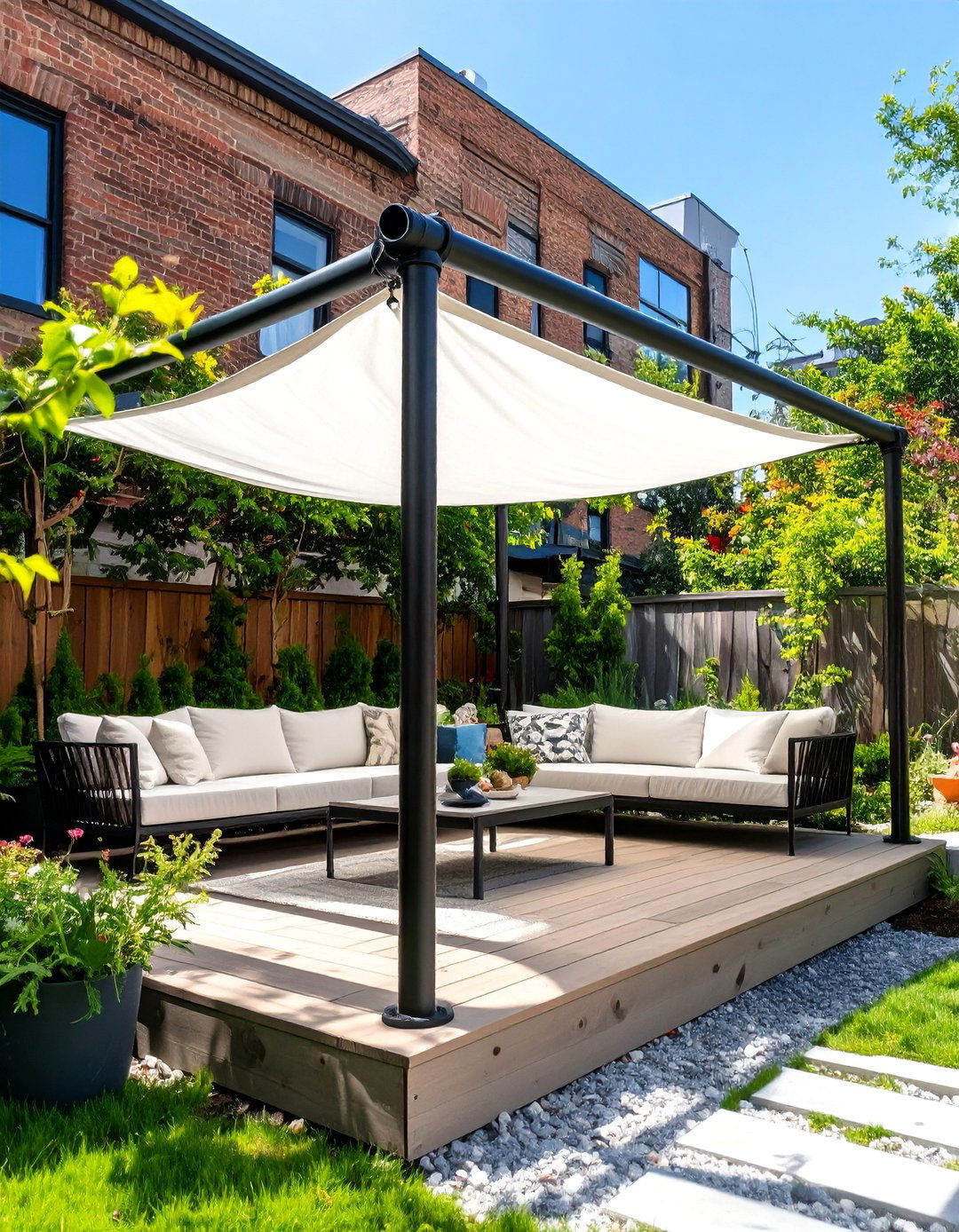 30 Stylish Deck Canopy Ideas for Sun Protection - We Love Home Blog