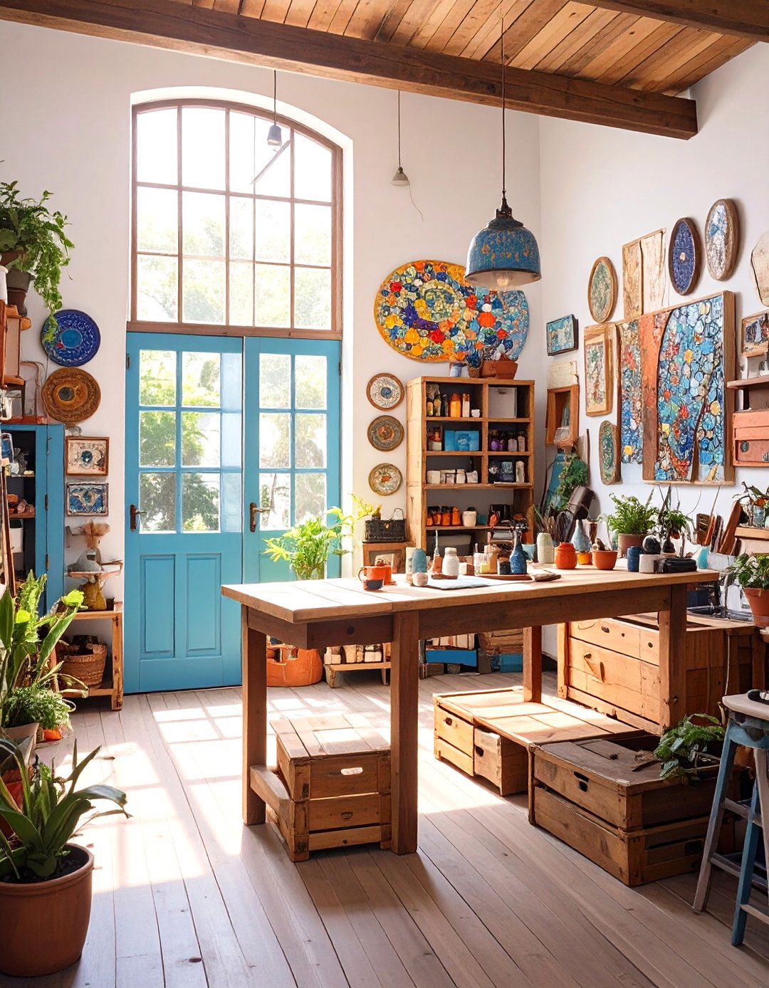 The DIY Recycled Decor Studio - 30 best eco-friendly home decor ideas