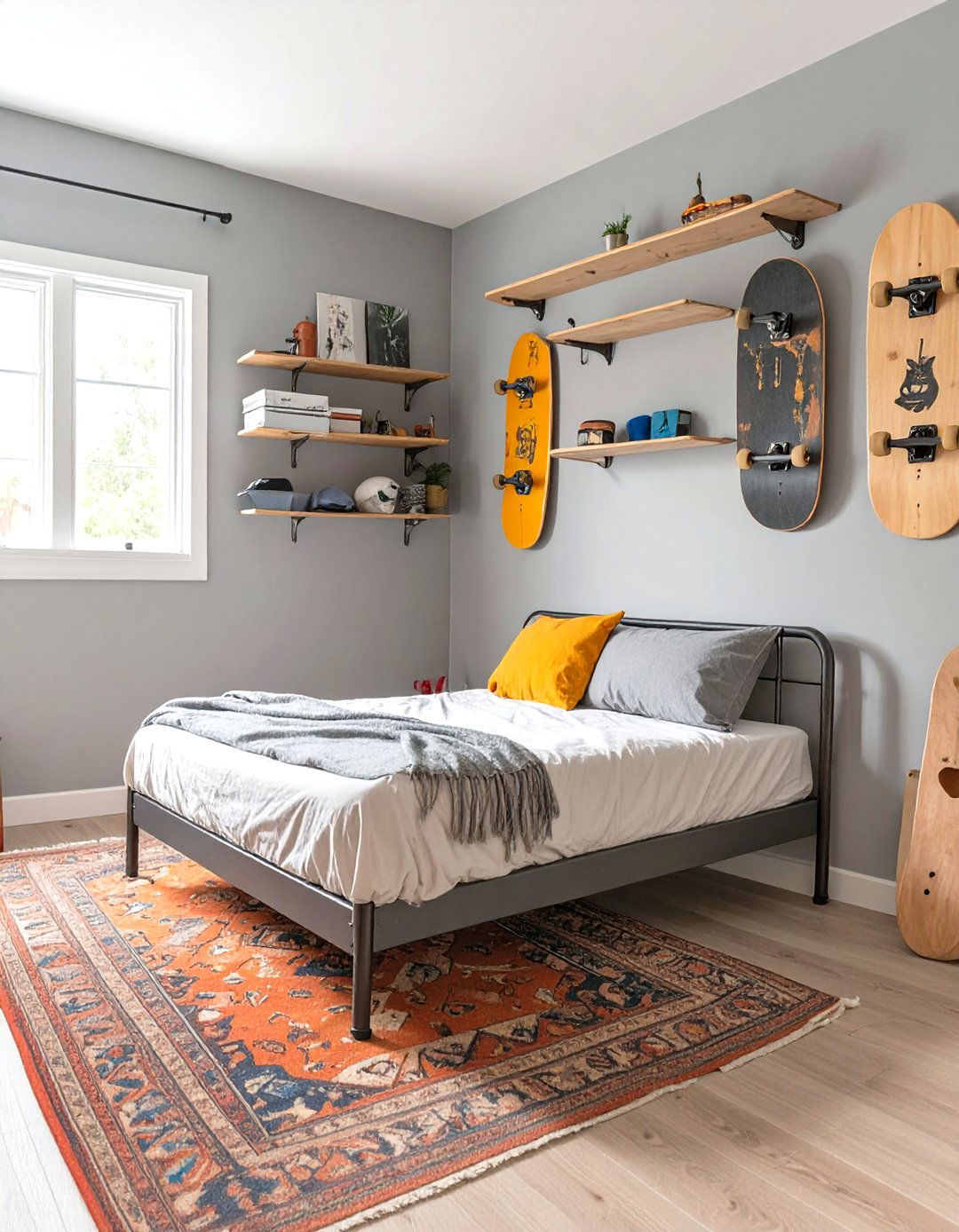 The DIY Skaters Paradise - 30 guys dorm room ideas