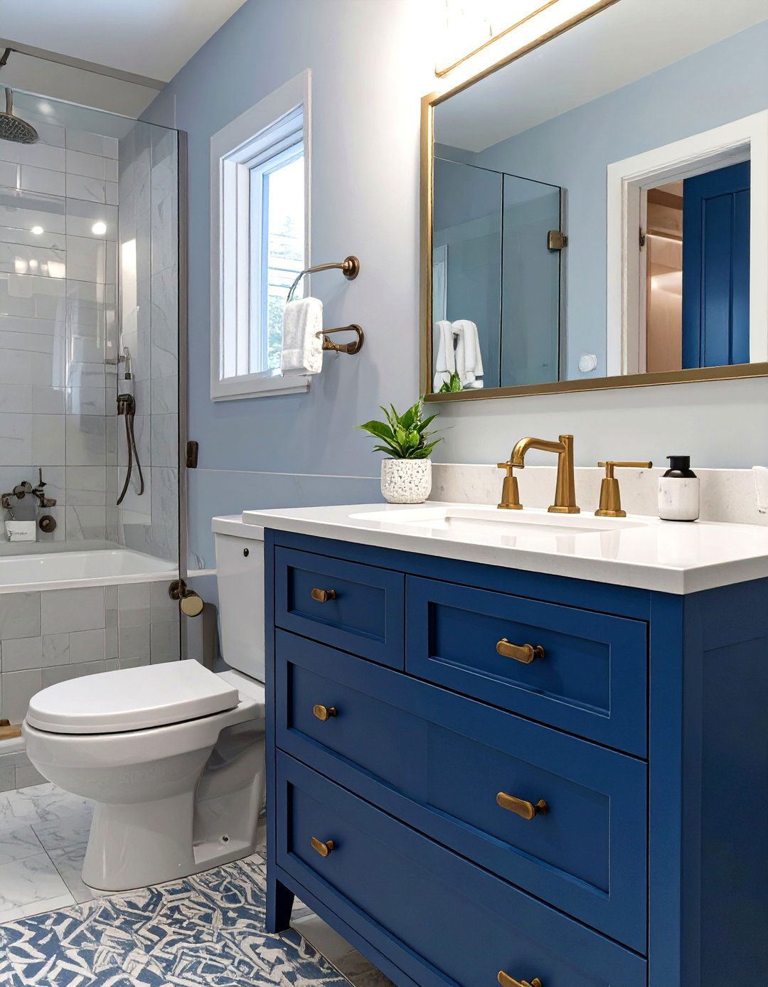 The DIY Vanity Upgrade Small Bathroom - 30 budget small bathroom ideas