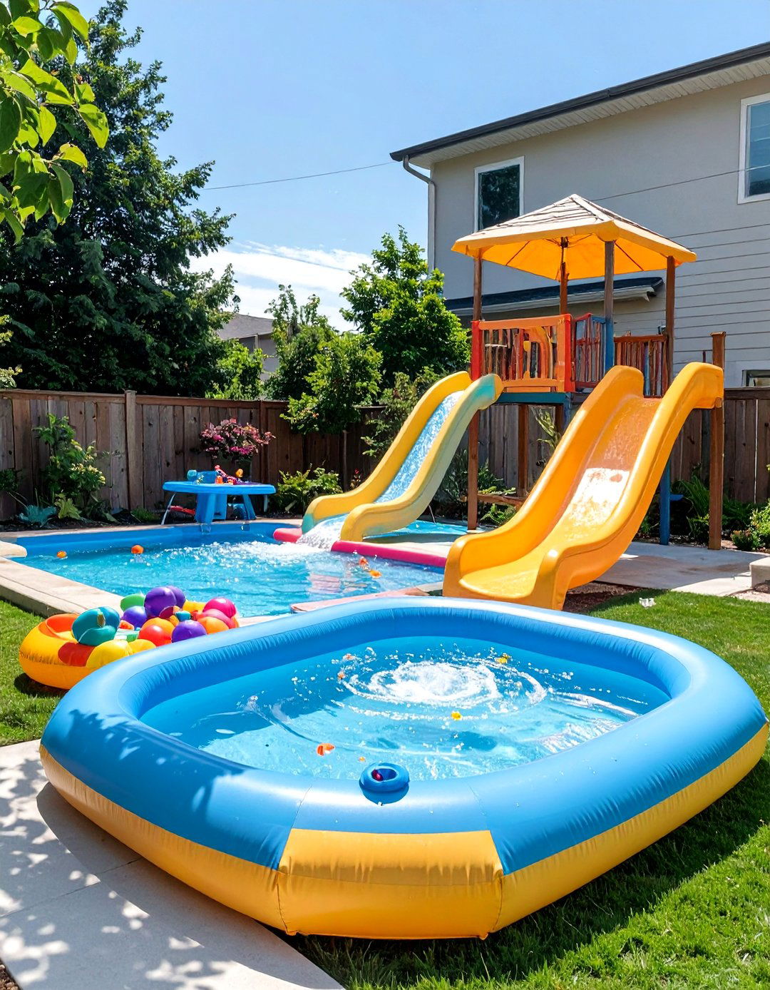 The DIY Water Park - 30 backyard play area ideas