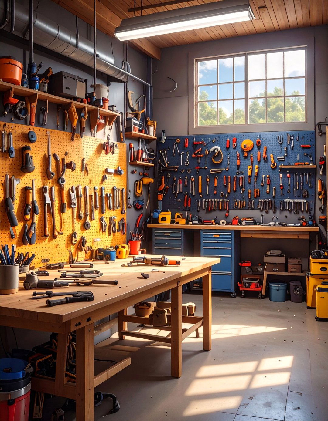 The DIY Workshop Man Cave - 30 ai man cave design ideas