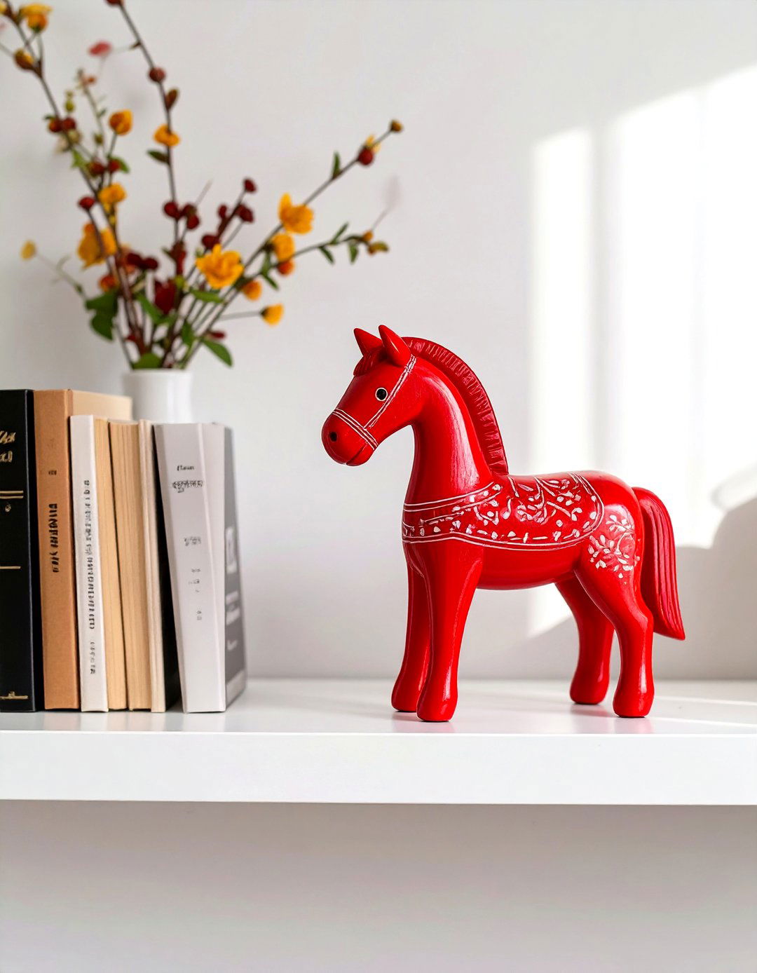 The Dala Horse as a Cultural Icon - 30 swedish interior design ideas