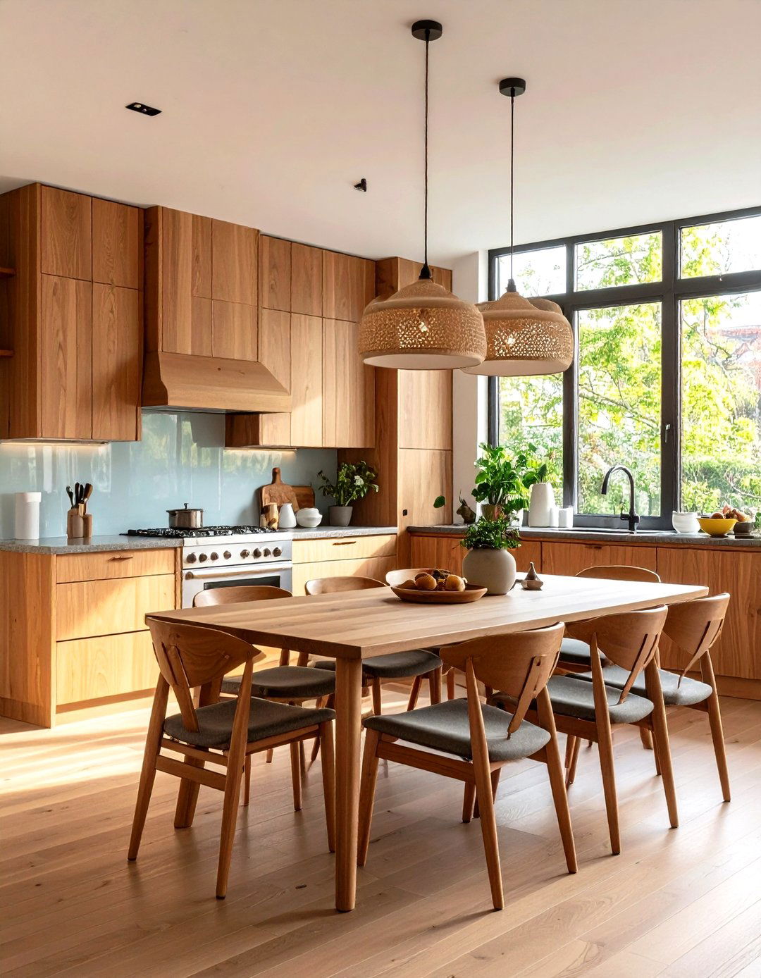 30 European Kitchen Design Ideas for a Modern Home - We Love Home Blog