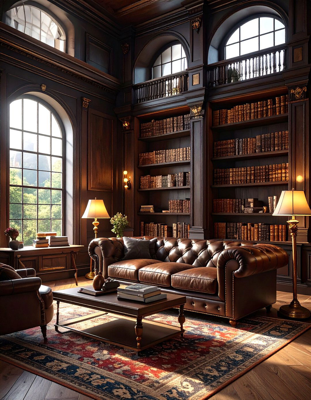 The Dark Academia Aesthetic - 30 modern home decor ideas