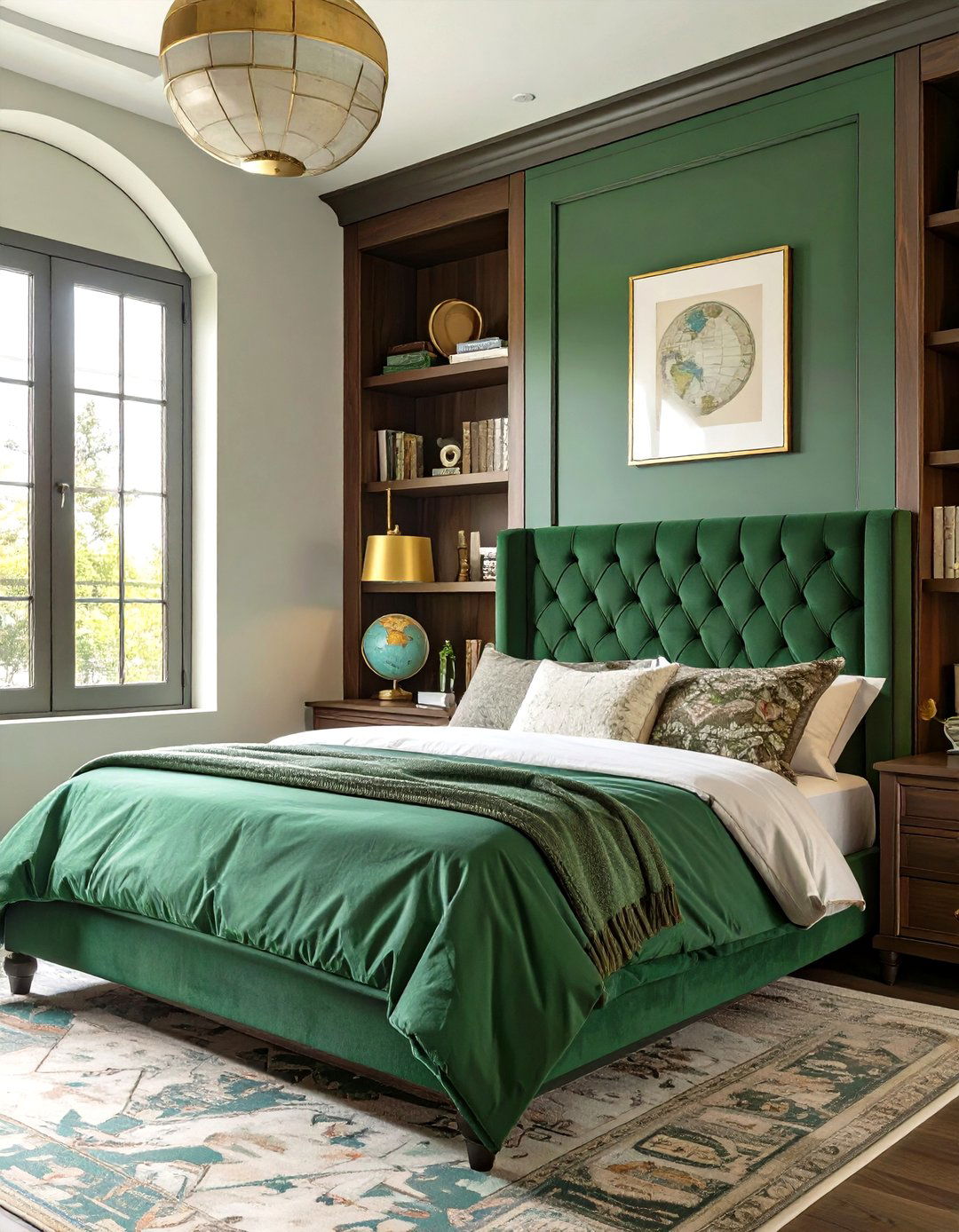 The Dark Academia Bedroom - 30 guys bedroom ideas