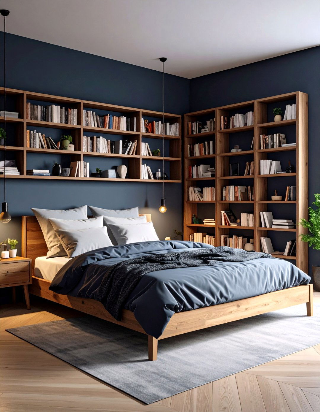 The Dark Academia Bedroom - 30 ikea bedroom ideas