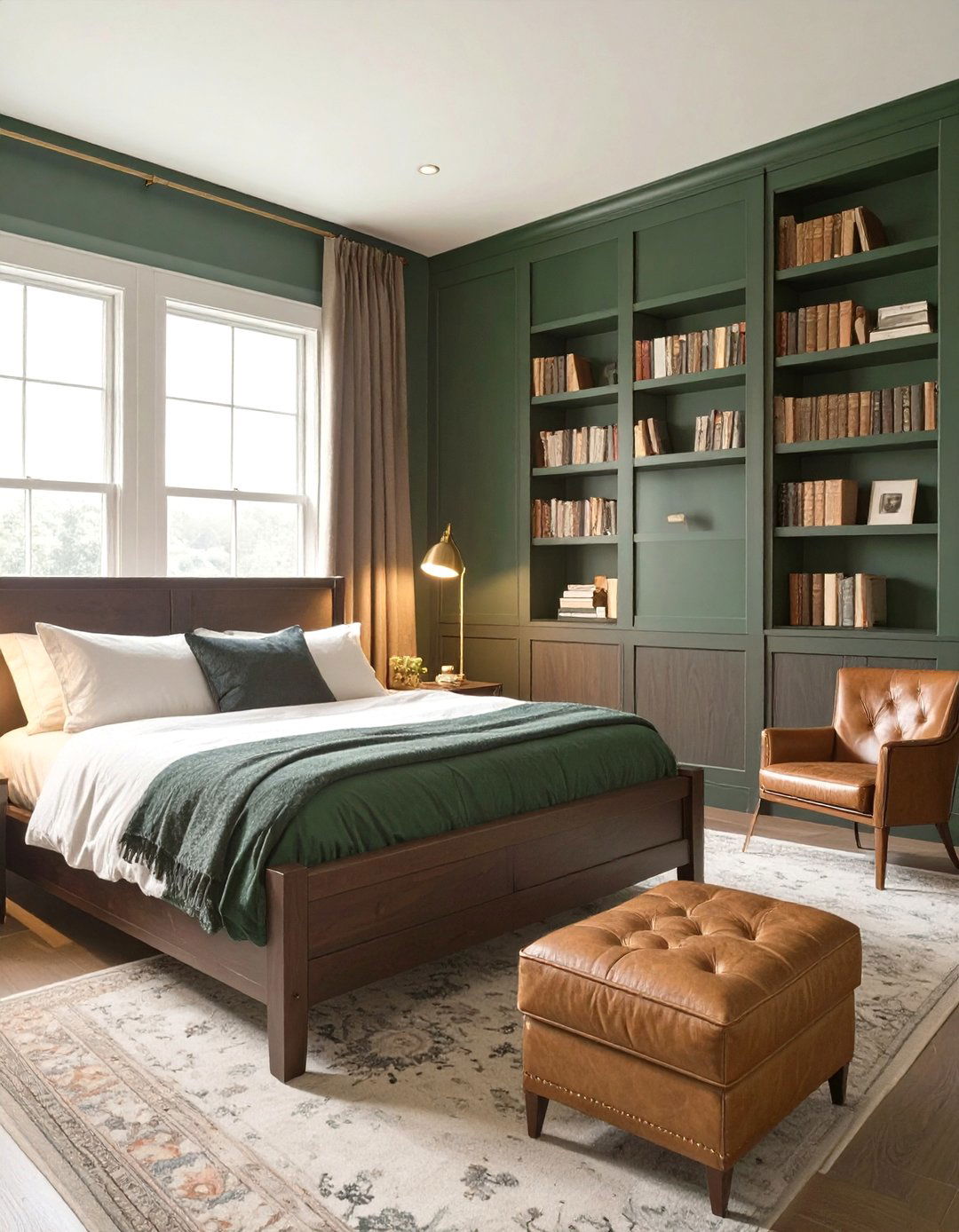 The Dark Academia Bedroom - 30 cool bedroom ideas