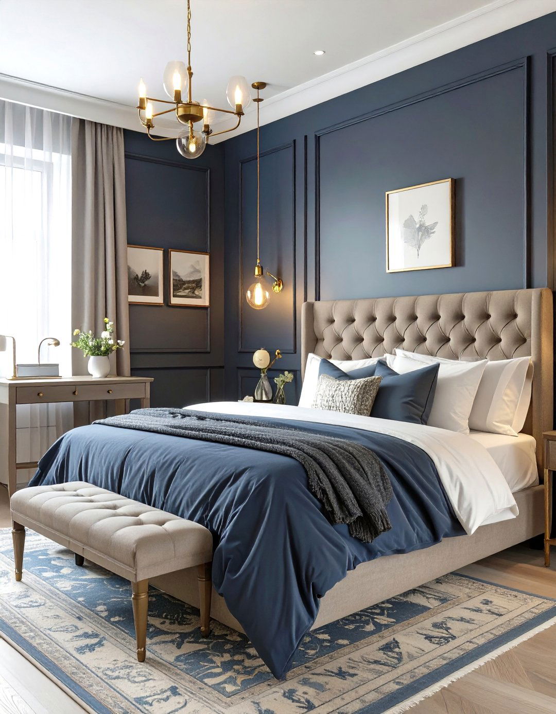 The Dark Academia Bedroom - 30 cozy modern small bedroom ideas