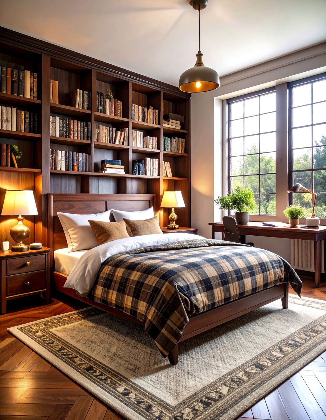 The Dark Academia Bedroom - 30 design a bedroom ideas