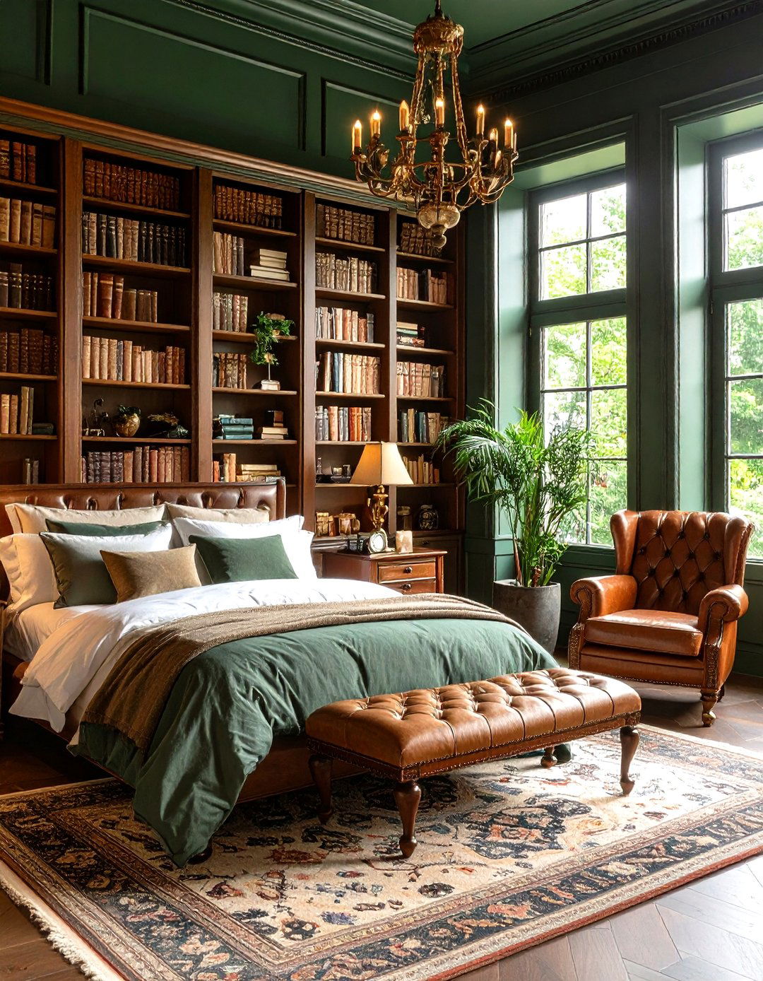 The Dark Academia Bedroom - 30 dream bedroom ideas