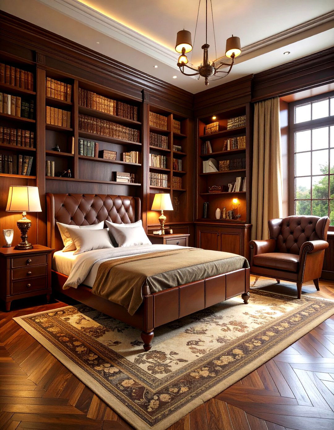 The Dark Academia Bedroom - 30 grown woman bedroom ideas