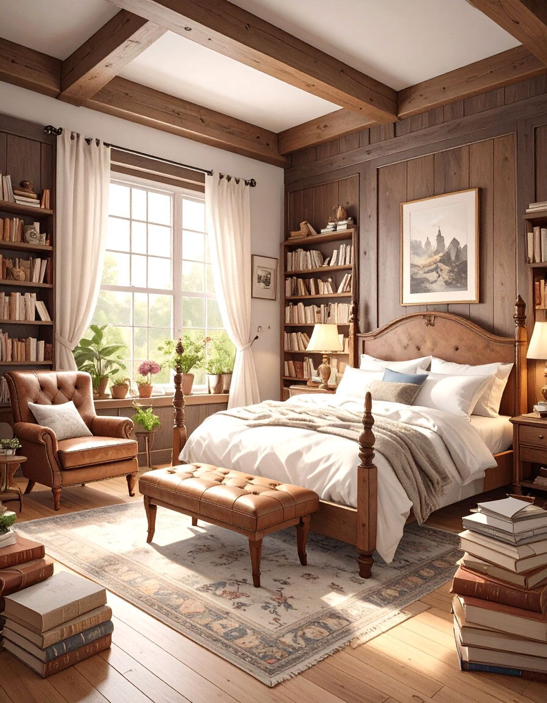 The Dark Academia Bedroom Style - 30 dark bedroom ideas
