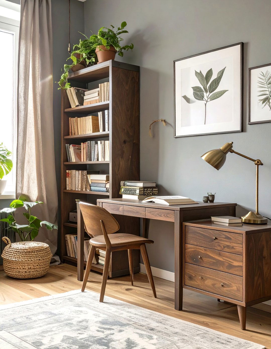 The Dark Academia Dorm Room - 30 dorm room decorating ideas