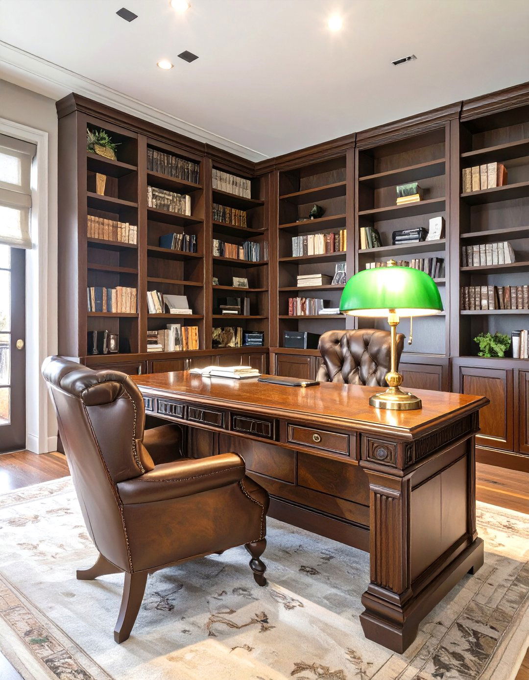 The Dark Academia Home Office - 30 cool home office ideas