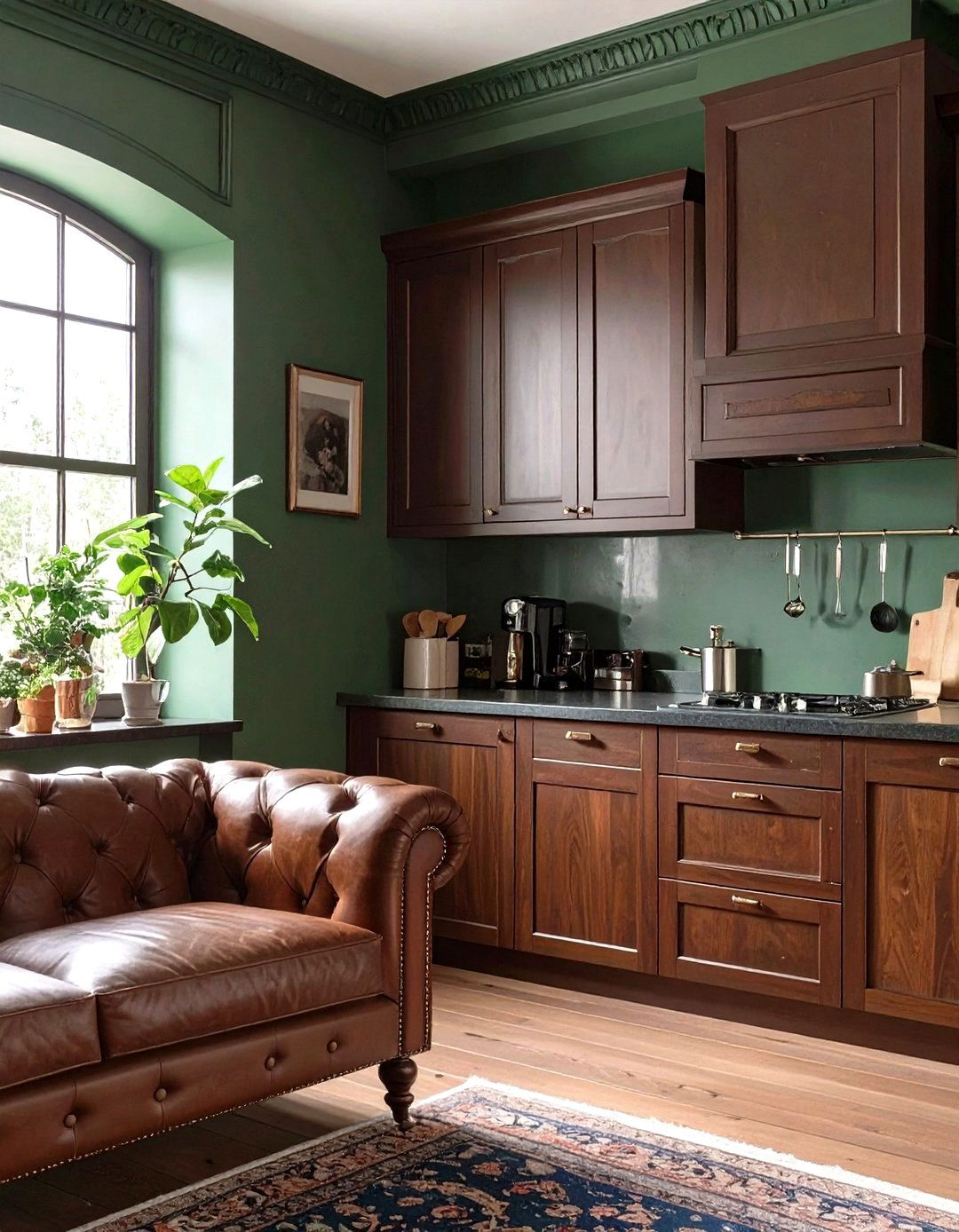 The Dark Academia Kitchen - 30 cozy kitchen ideas