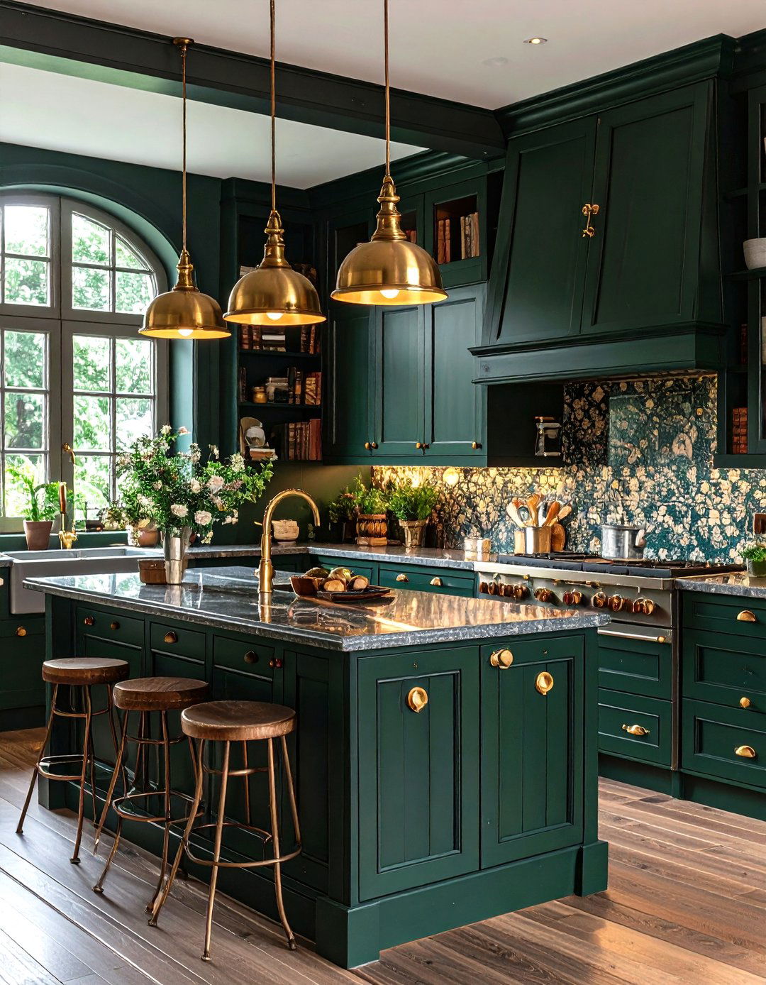 The Dark Academia Kitchen - 30 kitchen decorating ideas