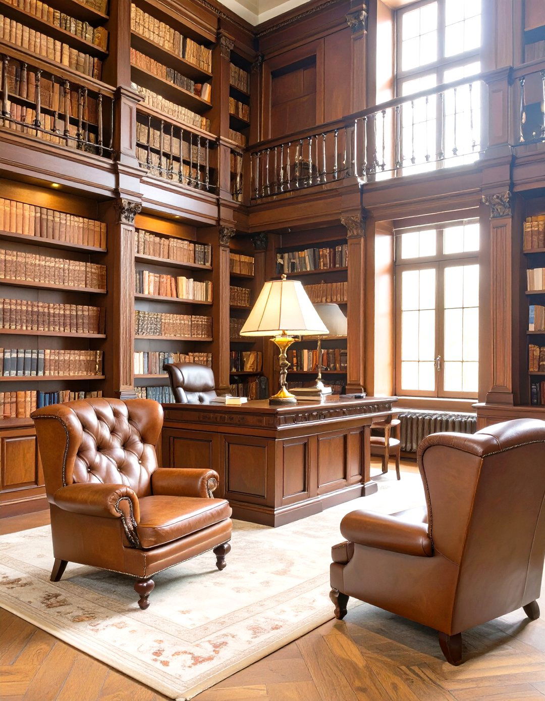 The Dark Academia Library - 30 interior design game ideas