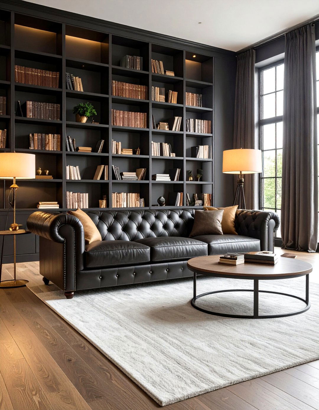 The Dark Academia Living Room - 30 living room setup ideas