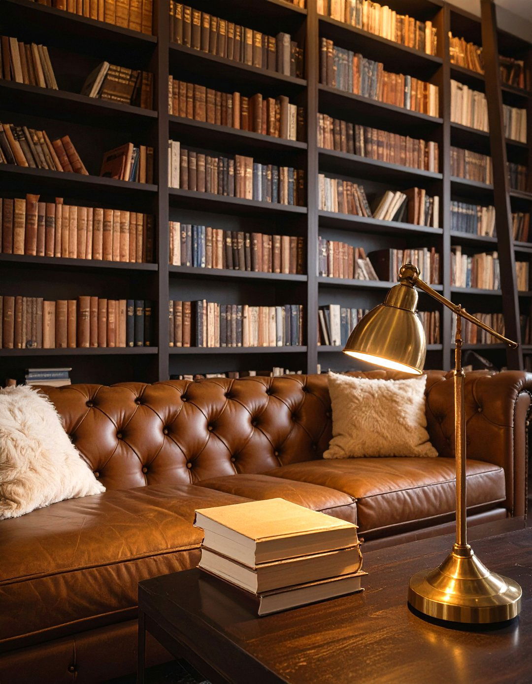 The Dark Academia Living Room - 30 cool living room ideas