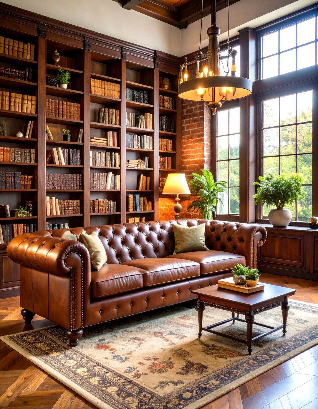 The Dark Academia Living Room - 30 eclectic living room ideas